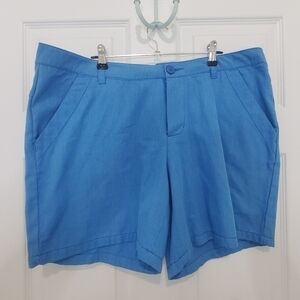 Columbia Vibrant Blue Casual Shorts